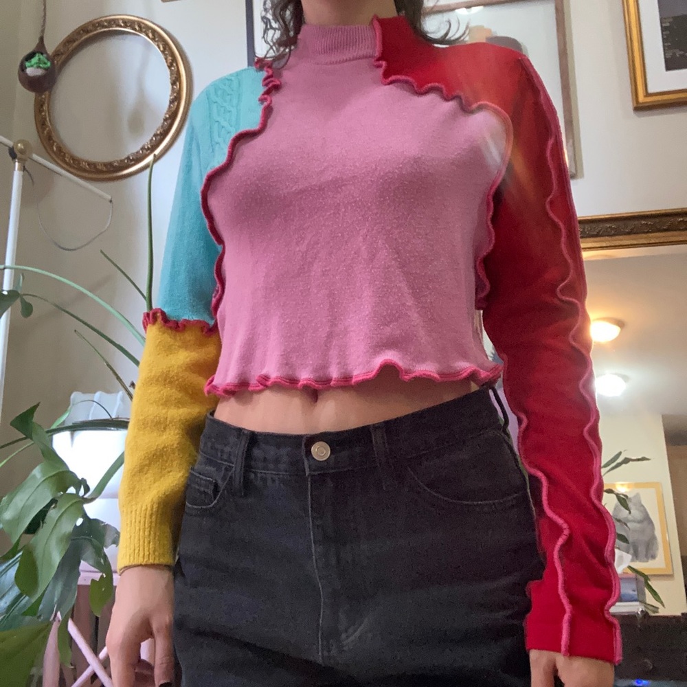 rua carlota handmade sweater